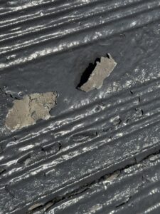モニエル施工不良