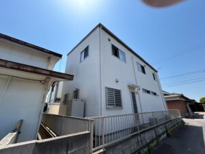 高松市　外壁塗装　サイディングボード