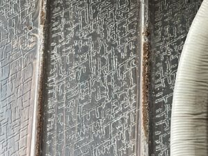 トタン　白錆　赤さび