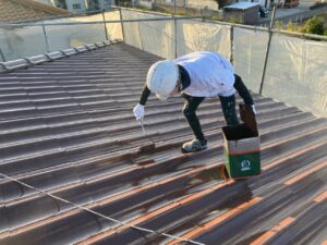 高松市　外壁塗装　エスケー化研