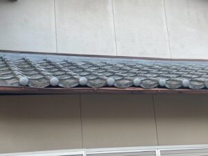 高松市　セメント瓦
屋根塗装　屋根補修