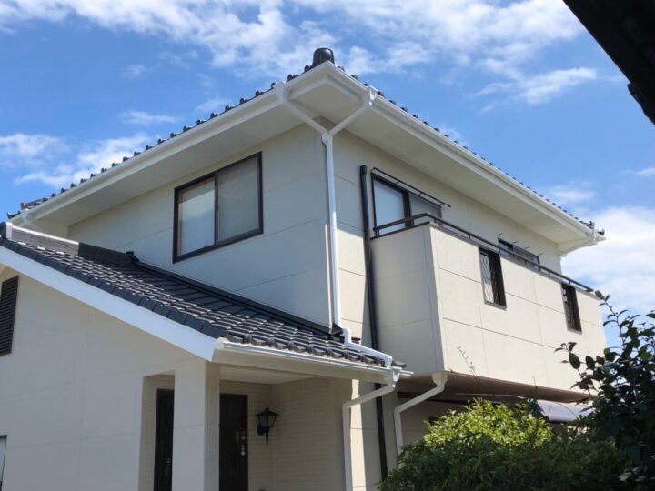 高松市　ALC　 外壁塗装