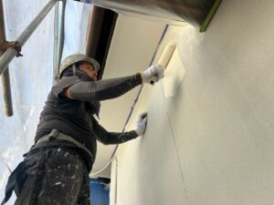 高松市　外壁塗装　エスケー化研