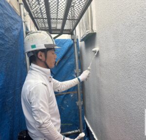 高松市　モルタル
外壁塗装