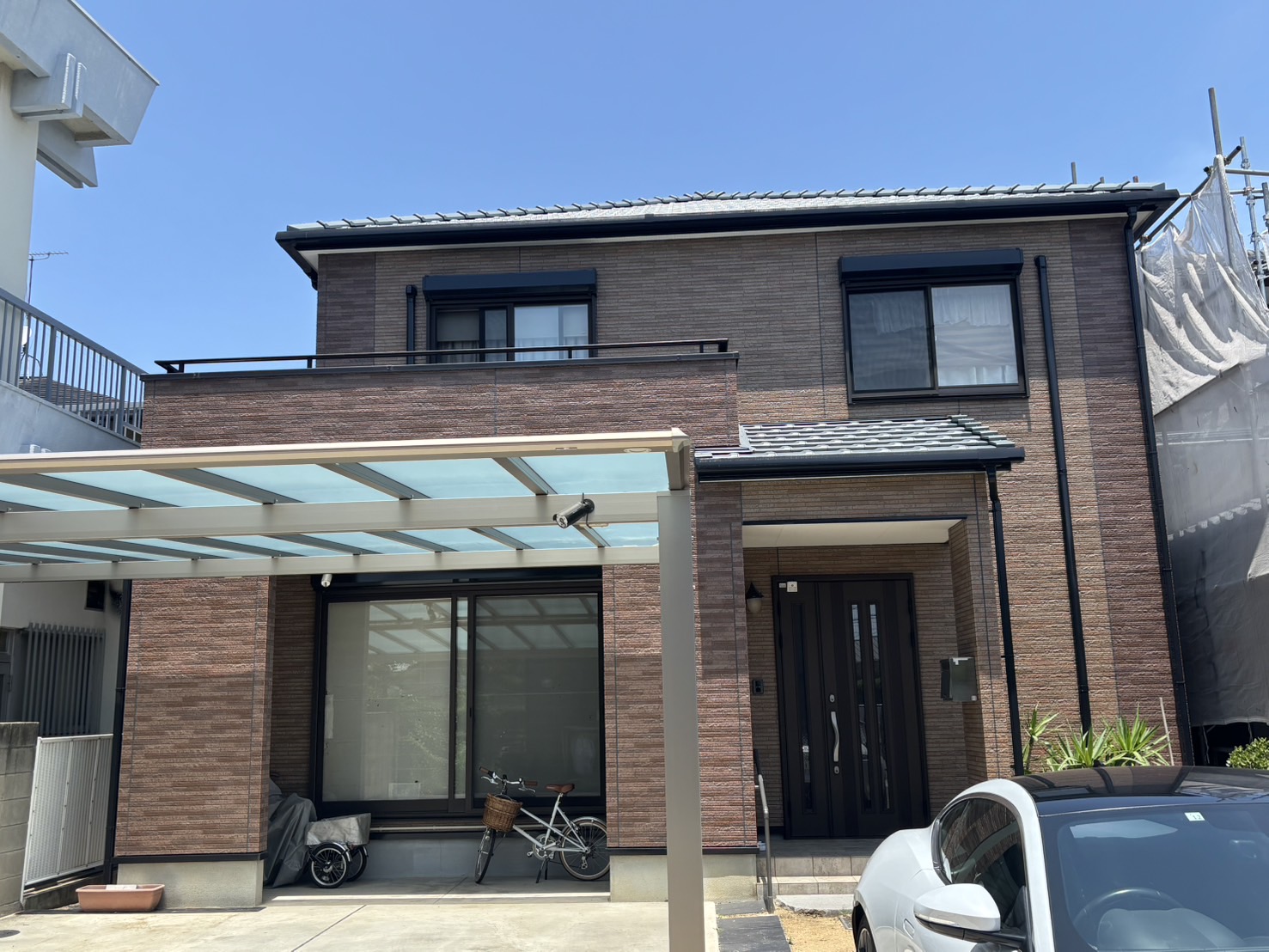 高松市　外壁塗装　S様邸