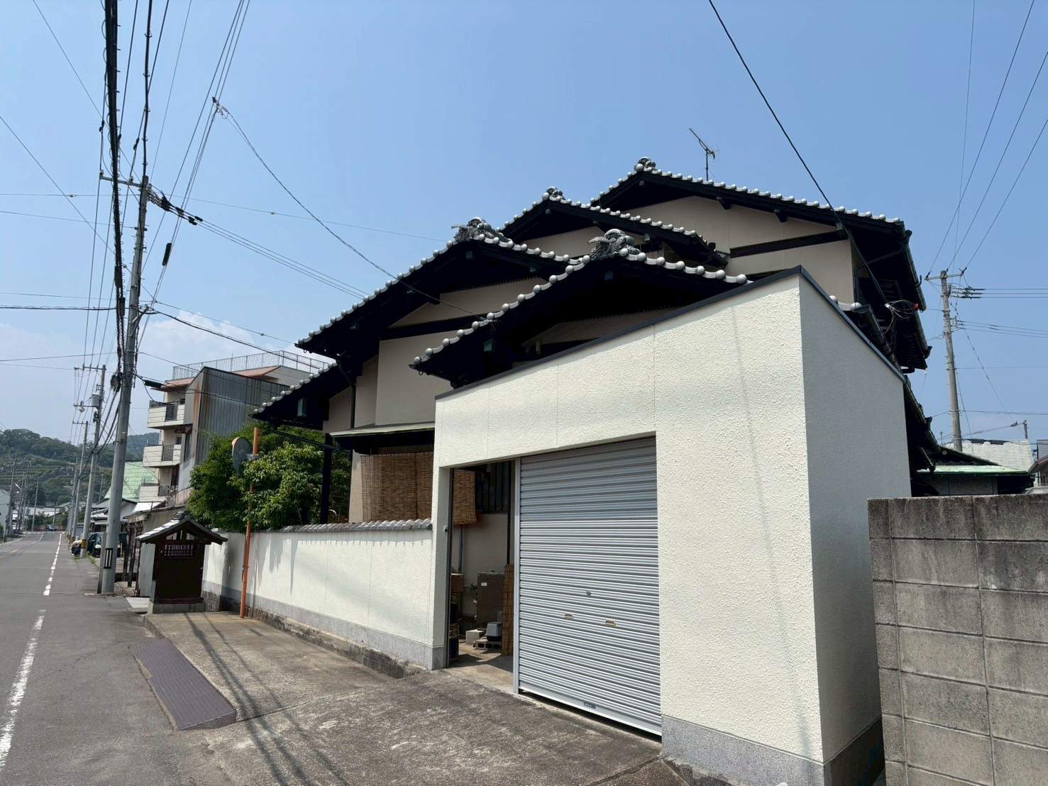 高松市　外壁塗装　N様邸