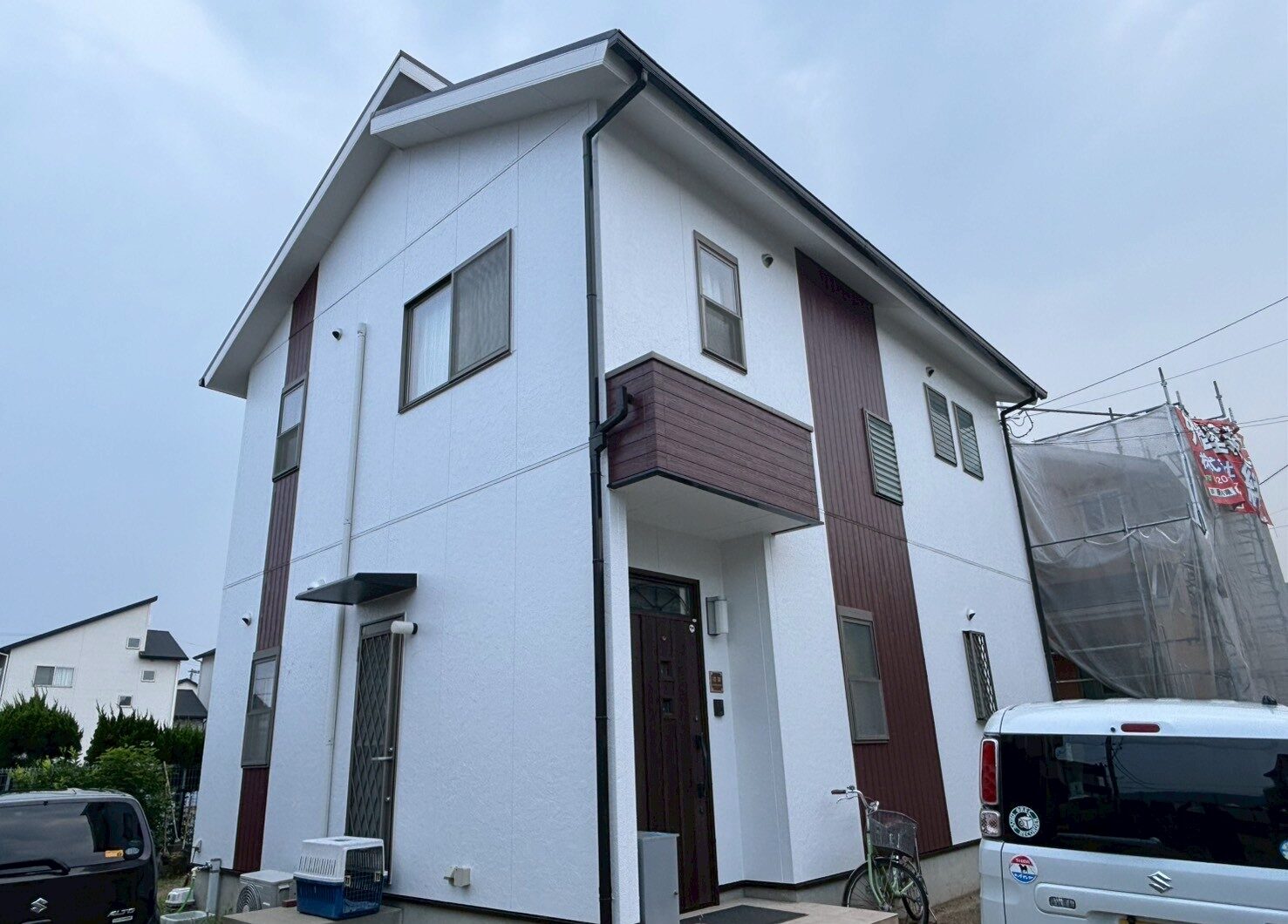 高松市　外壁塗装　H様邸