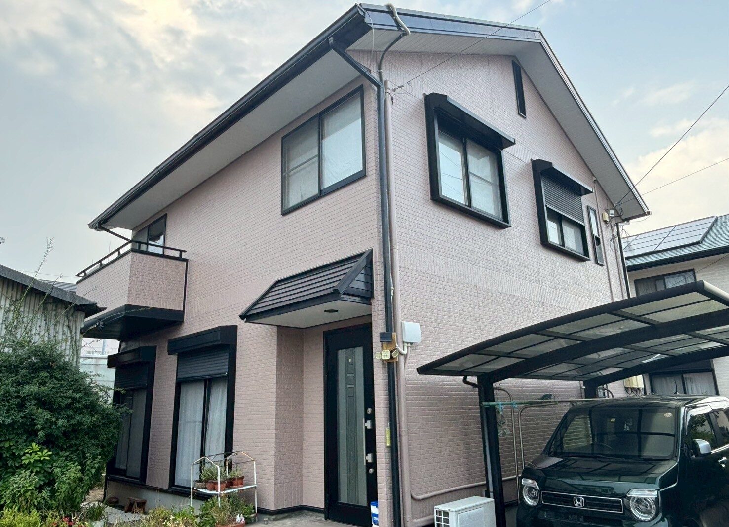 高松市　外壁塗装　O様邸