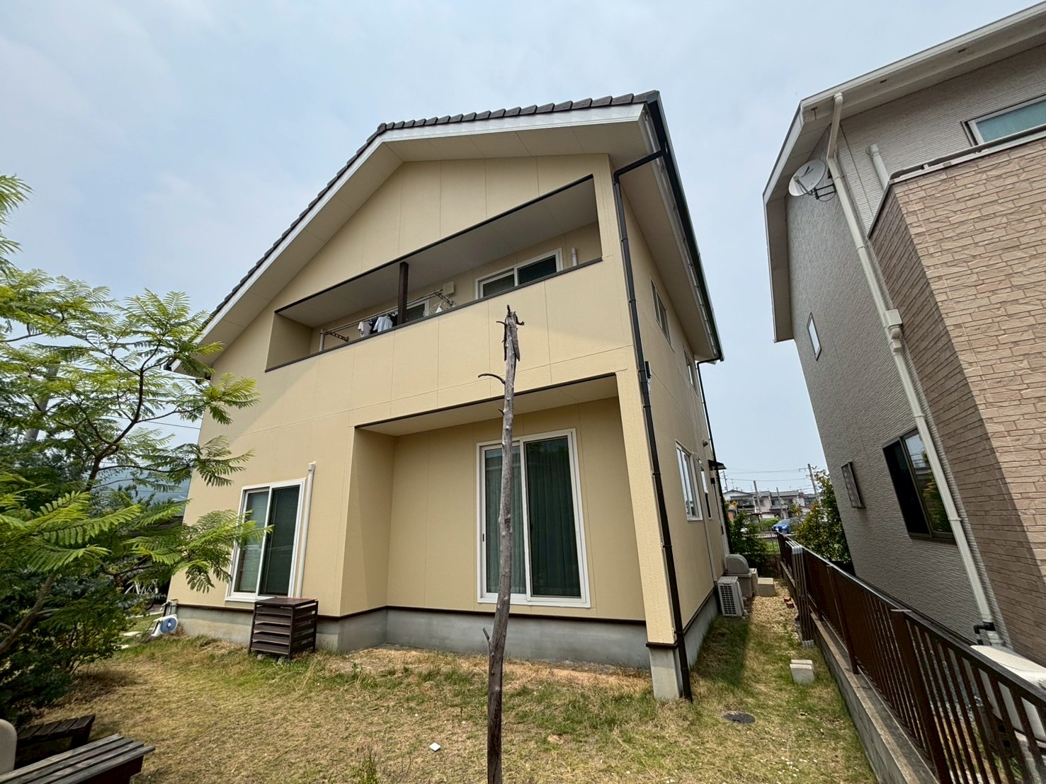 高松市　外壁塗装　O様邸