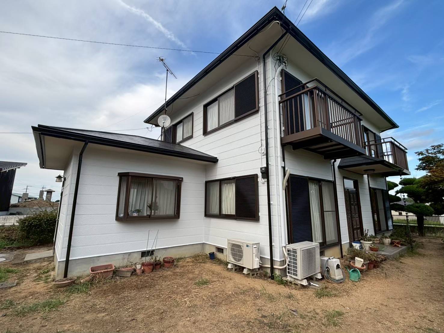 高松市　外壁屋根塗装　M様邸