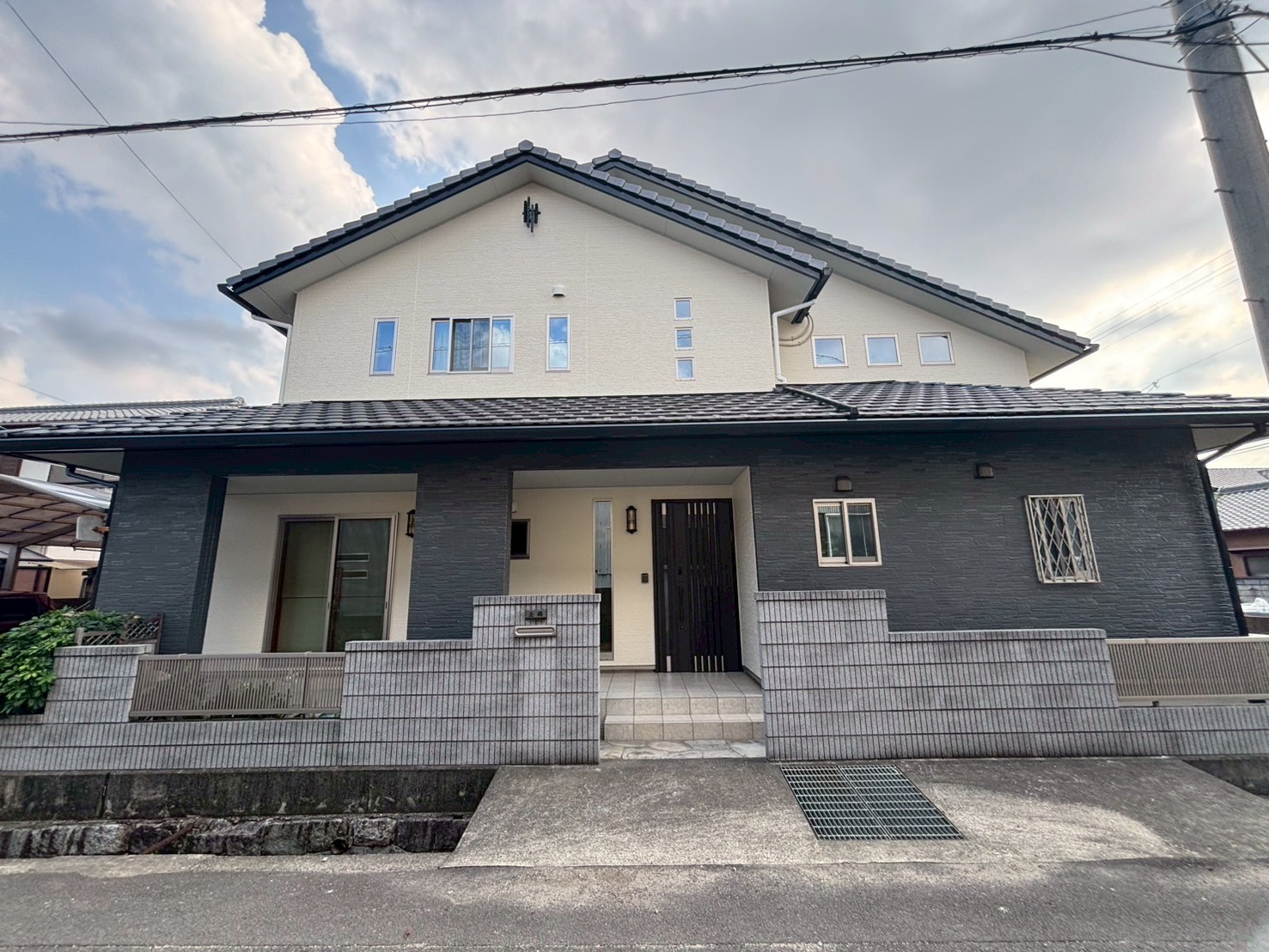 高松市　外壁塗装　M様邸