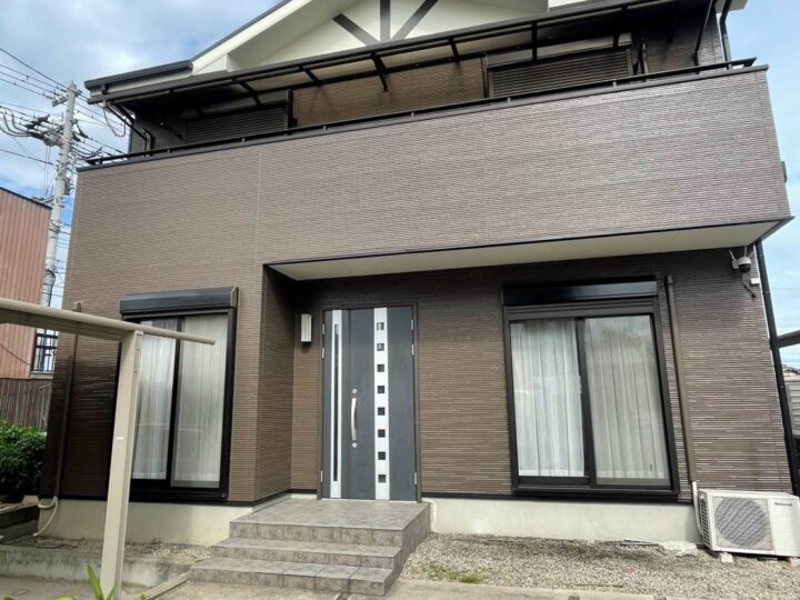 高松市　外壁塗装　O様邸