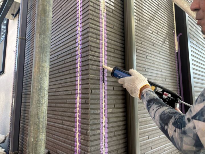 コーキング打ち替え