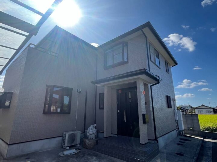 高松市　外壁塗装　S様邸