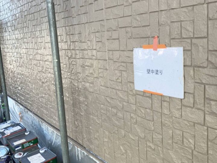 外壁 中塗り