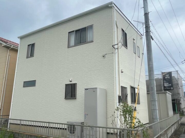 高松市　外壁屋根塗装　T様邸