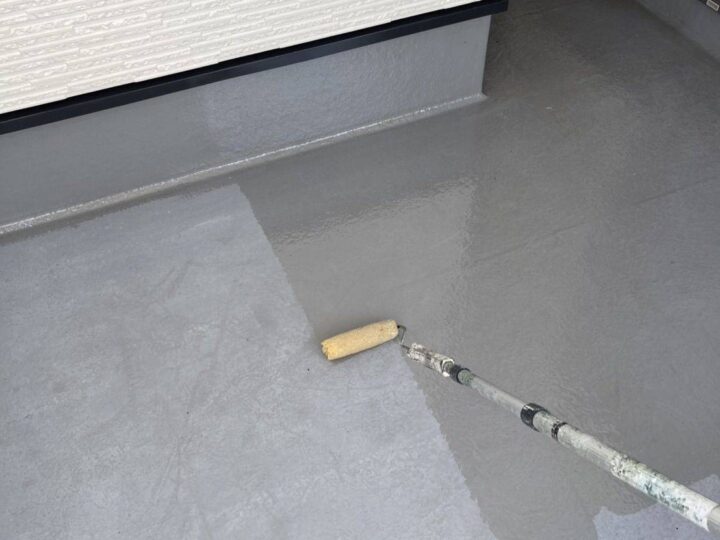 ベランダトップコート