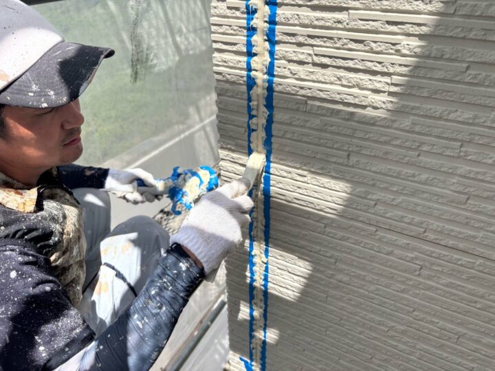 コーキング打ち替え