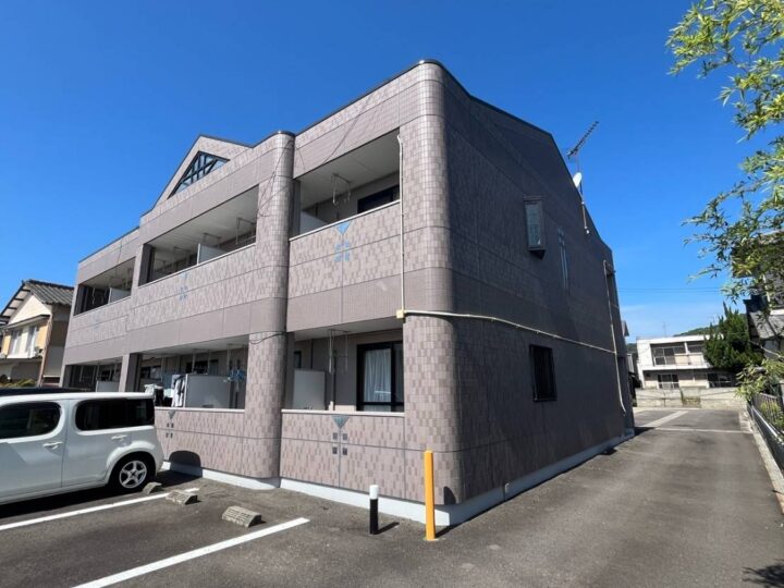 高松市　外壁屋根塗装　ディアパレス屋島