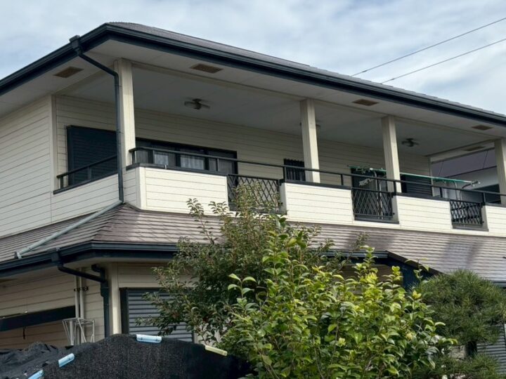 高松市　屋根塗装　K様邸