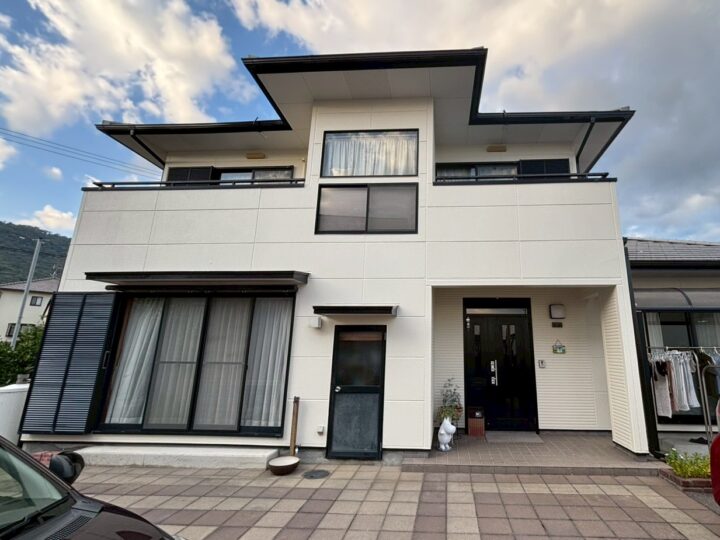 高松市　外壁塗装　K様邸