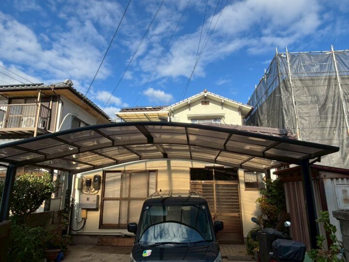 高松市　外壁屋根塗装　U様邸