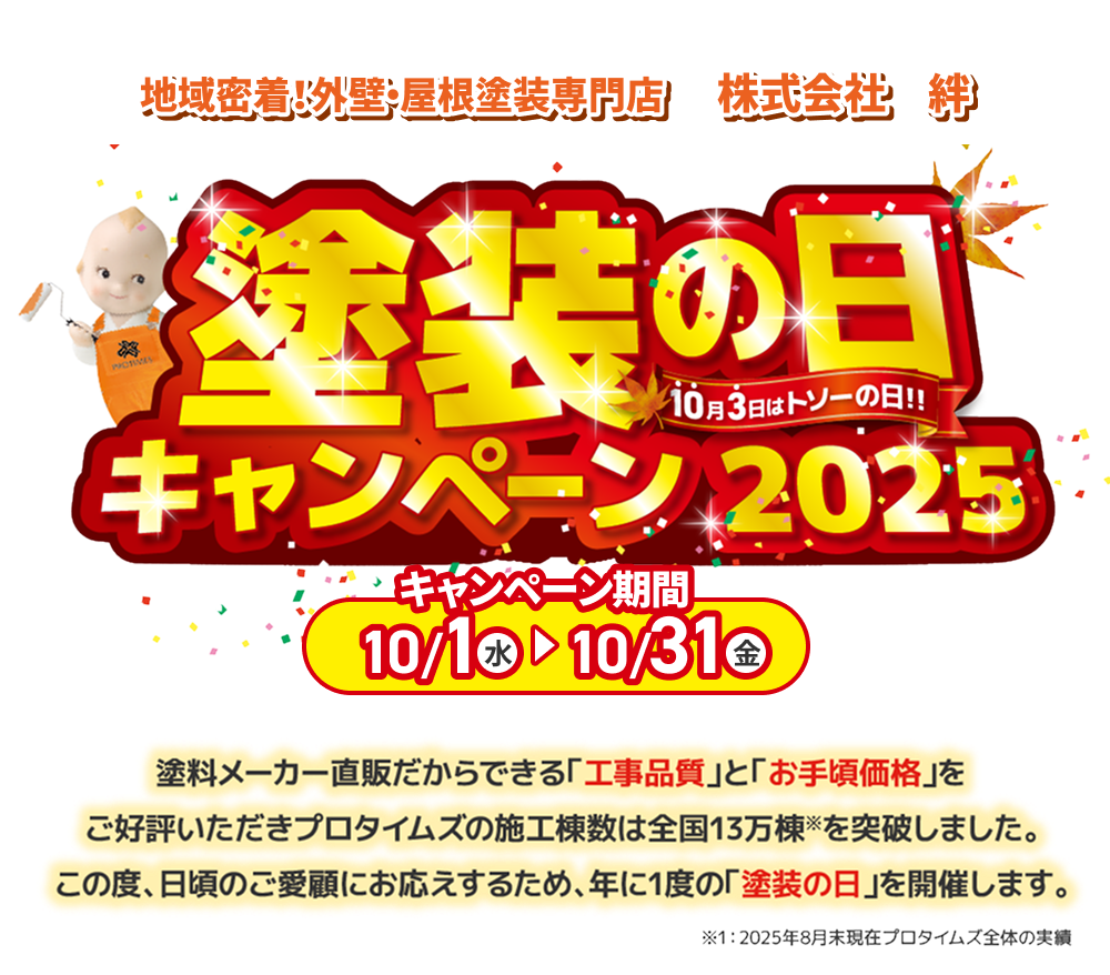 塗装の日キャンペーン2025